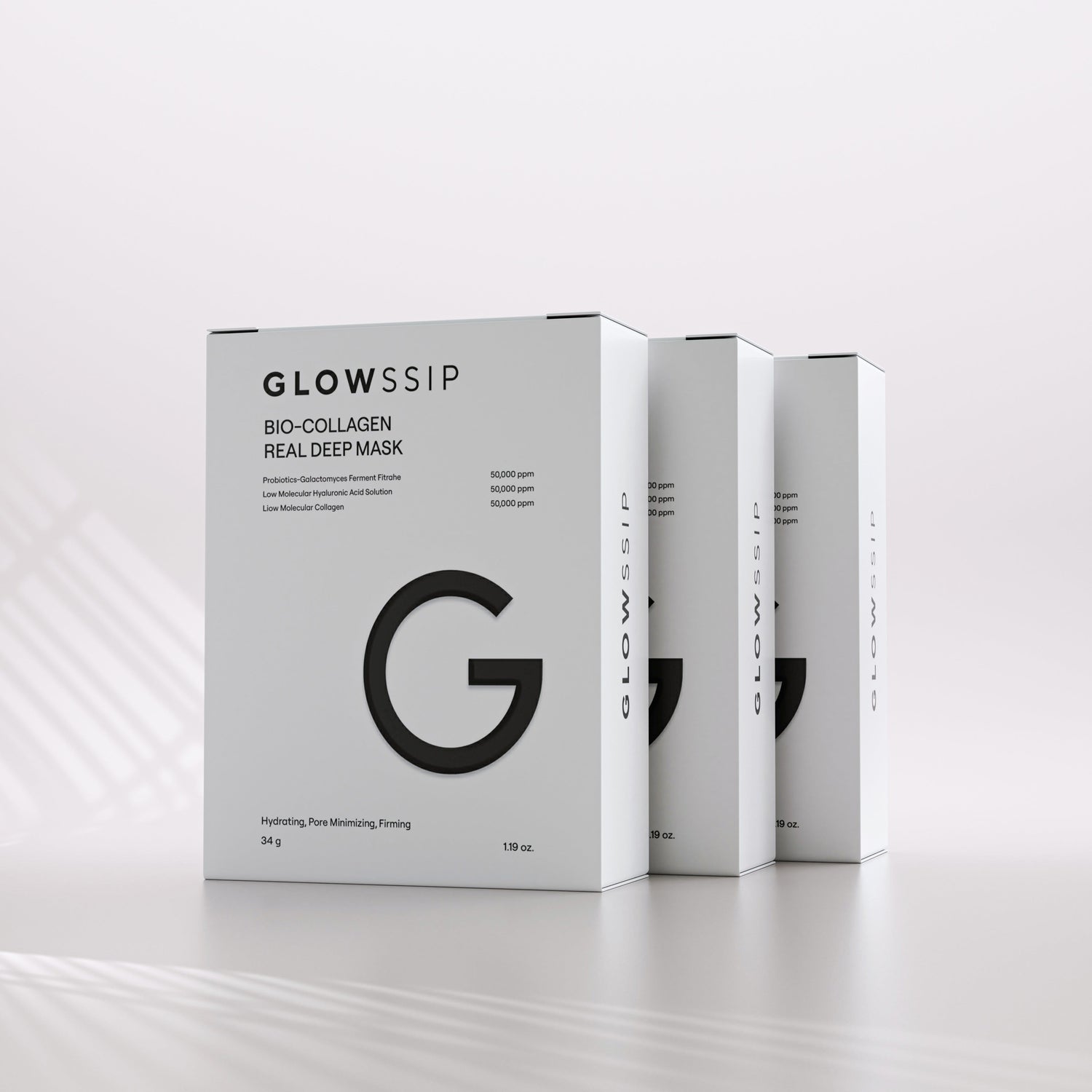 Pack 3 Masques Collagène Micropeptides®