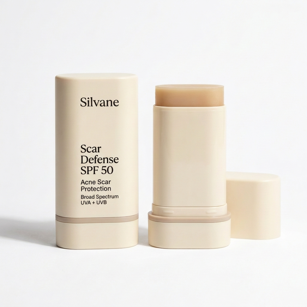 Silvane SPF 50 — Peaux à Tendance Acnéique