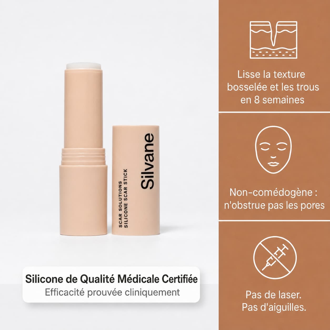 Solution Boutons Silvane™